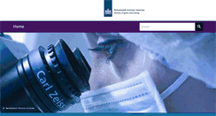 Desktop Screenshot of forensicinstitute.nl